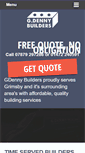 Mobile Screenshot of gdennybuilders.com